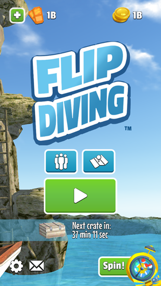 Flip Diving hack: Flip Diving hack